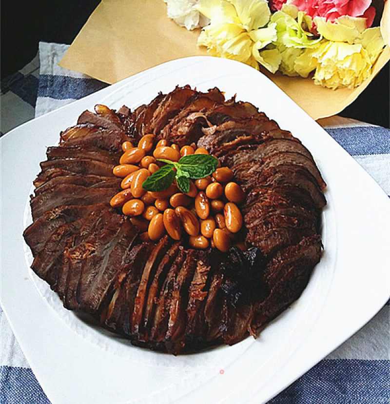 Soy Braised Beef recipe