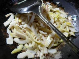 Stir-fried Leishan with Cuttlefish recipe