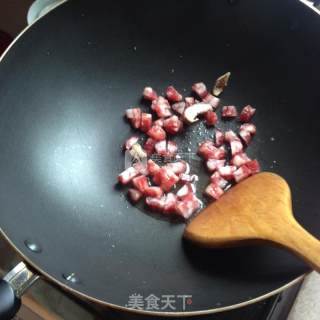 Stir-fried Glutinous Rice recipe