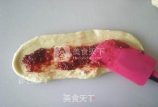 #aca烤明星大赛# Stuffing Twisted Bread recipe