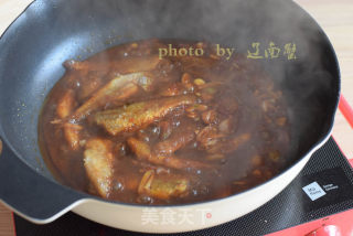 Braised Small Yellow Croaker with Watercress recipe
