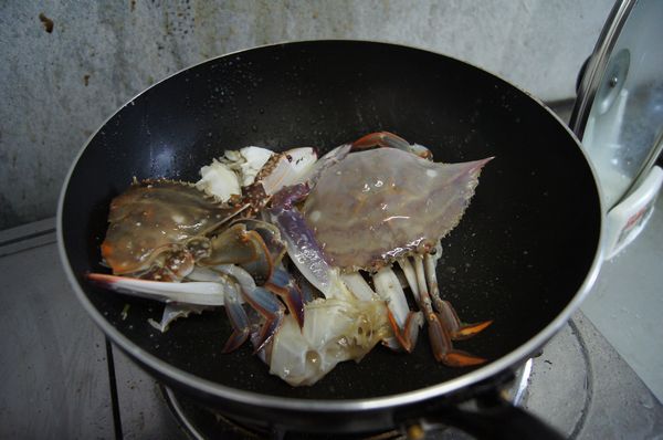 Vermicelli Crab Pot recipe