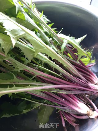 Dandelion Salad recipe