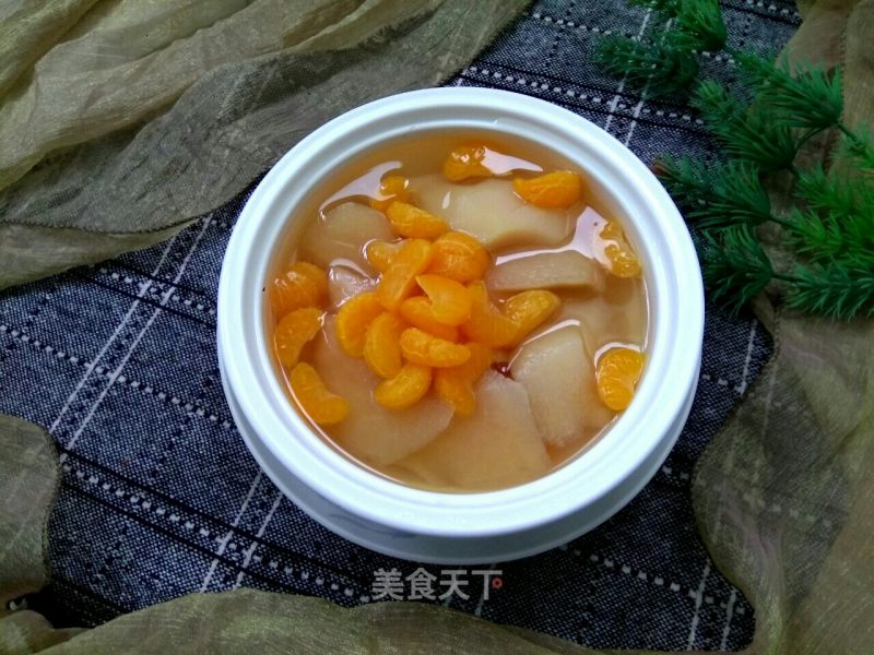 Sugar Orange Sydney Soup recipe