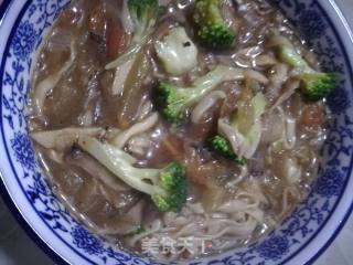 Mushroom Noodles recipe