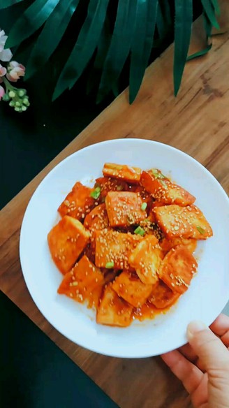 Spicy Tofu with Rice