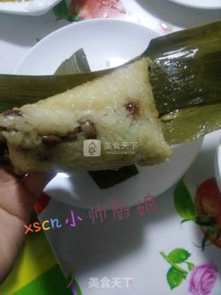 Cowpeas and Red Dates Zongzi~ How to Make Zongzi and How to Make It recipe