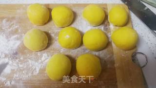 Pumpkin Milk Stick Bread recipe