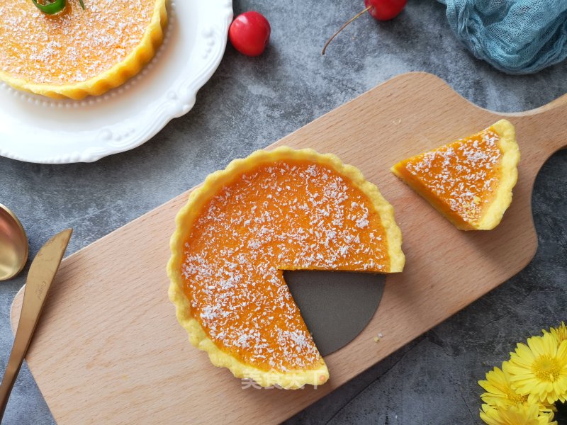 Coconut Pumpkin Pie recipe