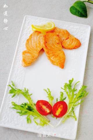Lemon Scented Salmon recipe