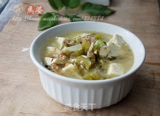 Sauerkraut Tofu Soup recipe