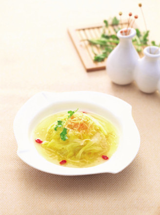 Jin Yu Man Tang Seafood Soup recipe