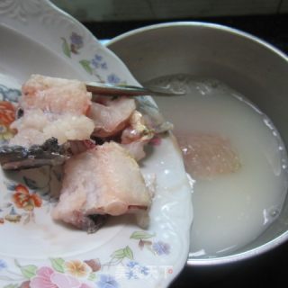 Soy Milk Fish Bone Soup recipe