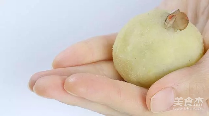 Crispy Non-fried Anchovy Shrimp Balls recipe