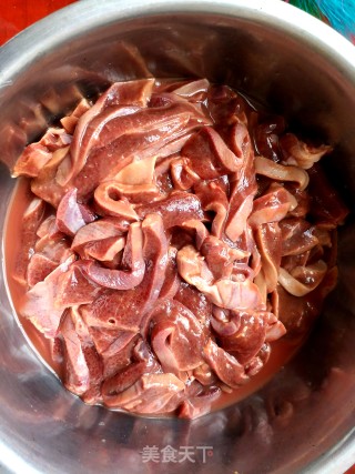 Fish-flavored Pork Liver recipe