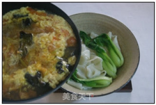 Yangling Dipping Noodles recipe