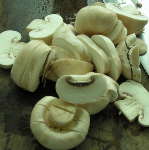 Mushroom Noodle Soup recipe