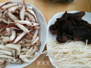 Mushroom Meatball Soup recipe