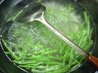 Soybeans Mixed with Jade Bamboo Shoots recipe