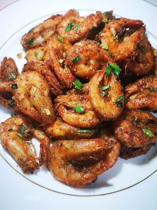Salt and Pepper Shrimp (super Crispy) recipe
