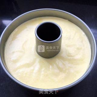 #aca烤培明星大赛# Pumpkin Chiffon Cake (low Sugar and Low Oil) recipe