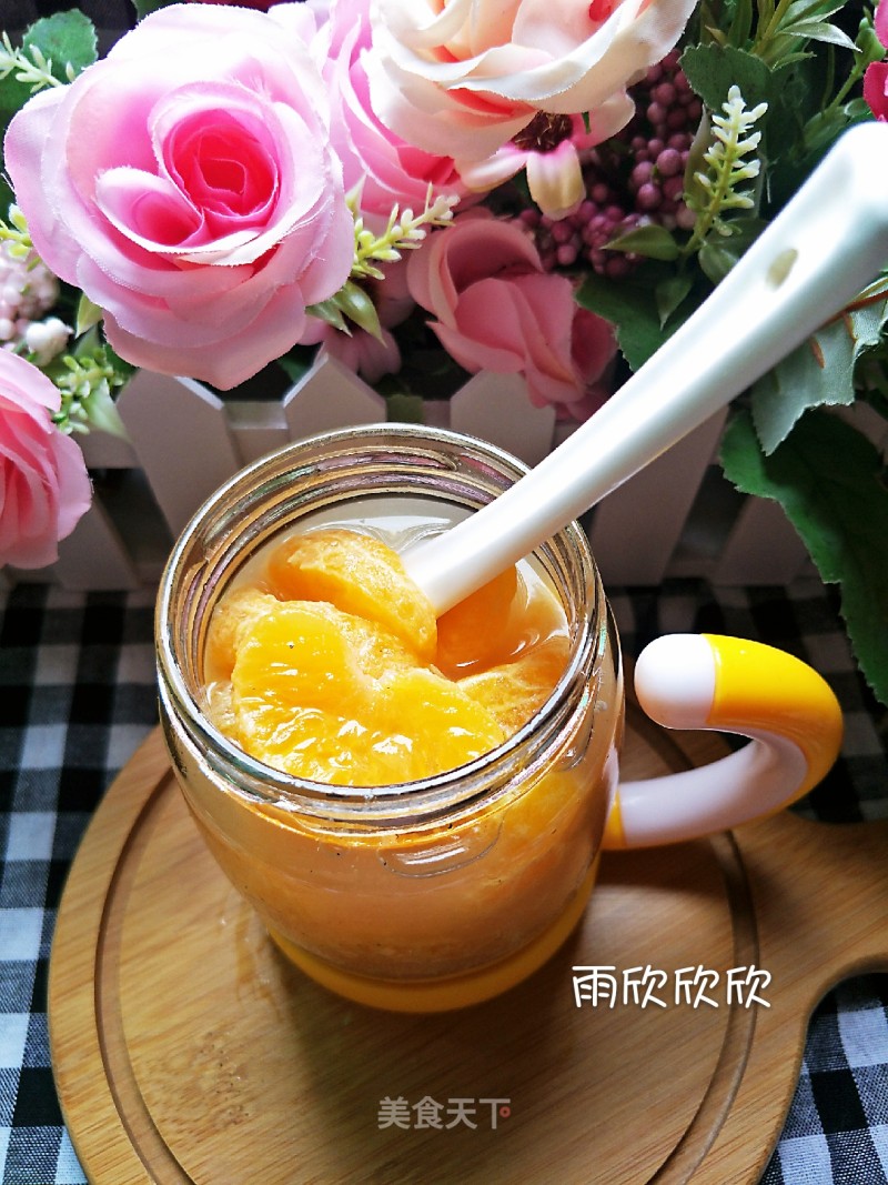 Canned Oranges recipe