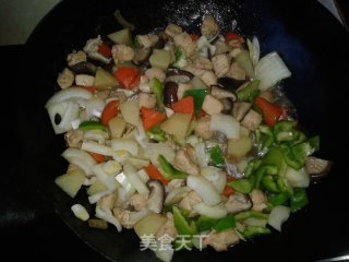 Curry Rice-refreshing and Tender Version recipe