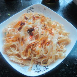 Simply Mix Well---fish-fragrant Sichuan-flavored Noodles recipe