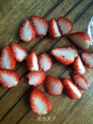 Rose Yogurt Cup recipe