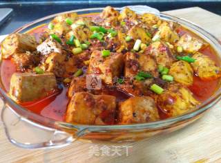 [mapo Tofu] Sichuan Cuisine Classic recipe