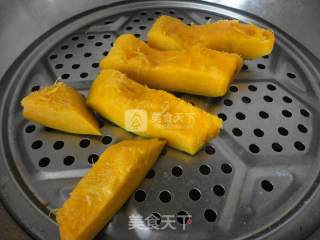 Pumpkin Bean Paste recipe