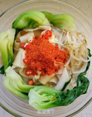 Cold Noodles recipe