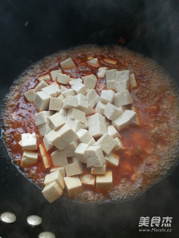 Homemade Braised Tofu recipe