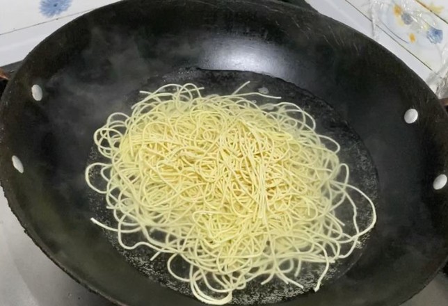 Cold Saliva Noodles recipe