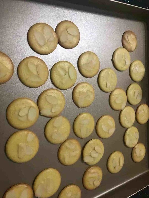 Almond Crackers recipe