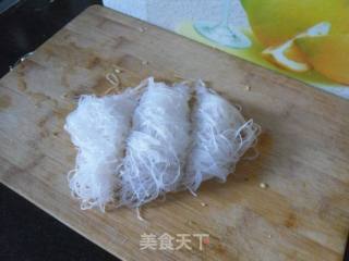 Lettuce Vermicelli Roll recipe