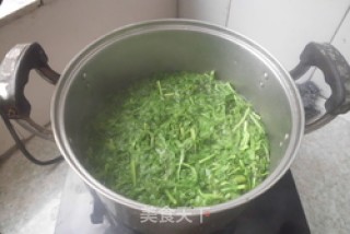 Garlic Chrysanthemum recipe