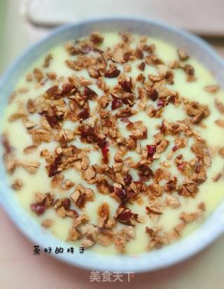 Date Dried Milk Cake recipe