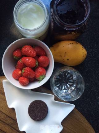 Rose Yogurt Cup recipe