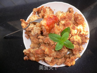 World's Best Chicken Popcorn~~ recipe