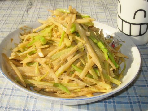 Sesame Sauce and Radish recipe