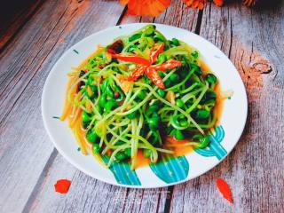 Quick-fried Bean Sprouts recipe