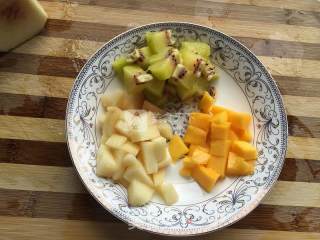 Peach Gum Lily Fruit Fishing recipe