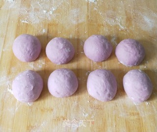 Creative Purple Potato Suzi Biscuit recipe