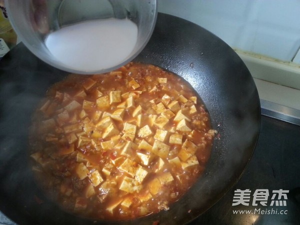 Sichuan Mapo Tofu recipe