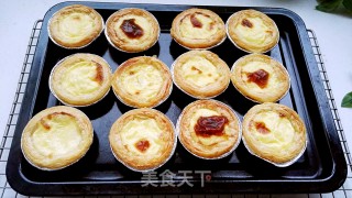 Condensed Milk Egg Tart recipe