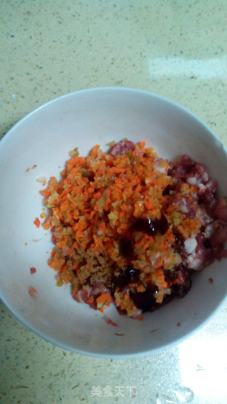 Su-style Mustard and Fresh Meat Mooncakes recipe