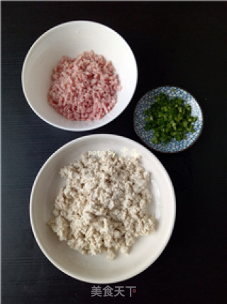 [sichuan] Tofu and Ham Meatballs recipe