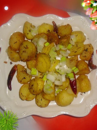 Salted Potatoes recipe