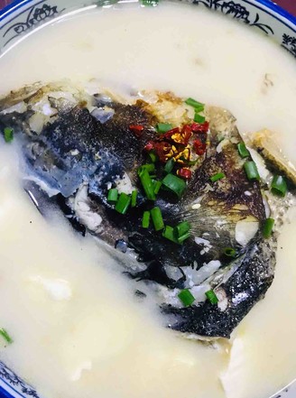 Fathead Fish Soup recipe